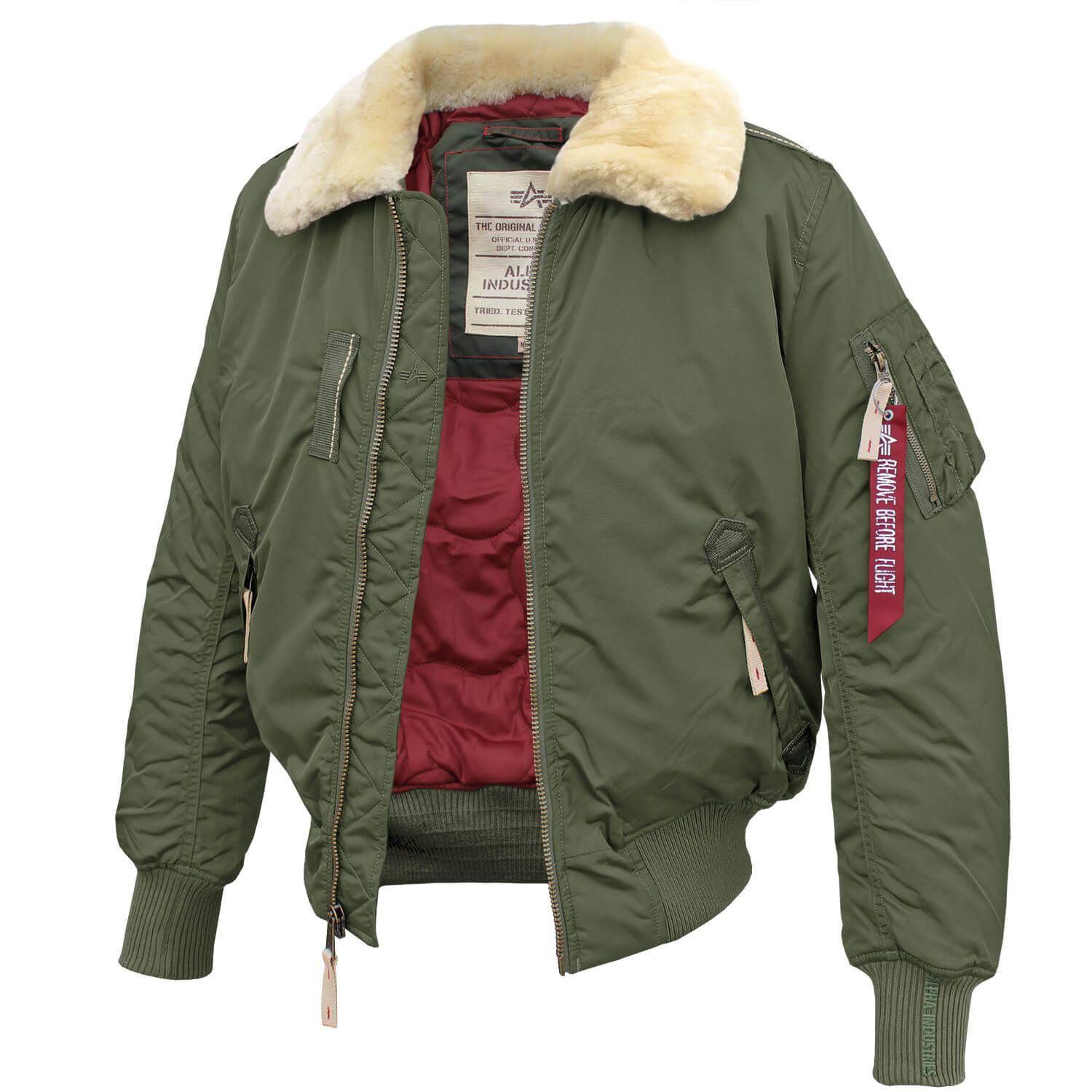 Injector III Fliegerjacke