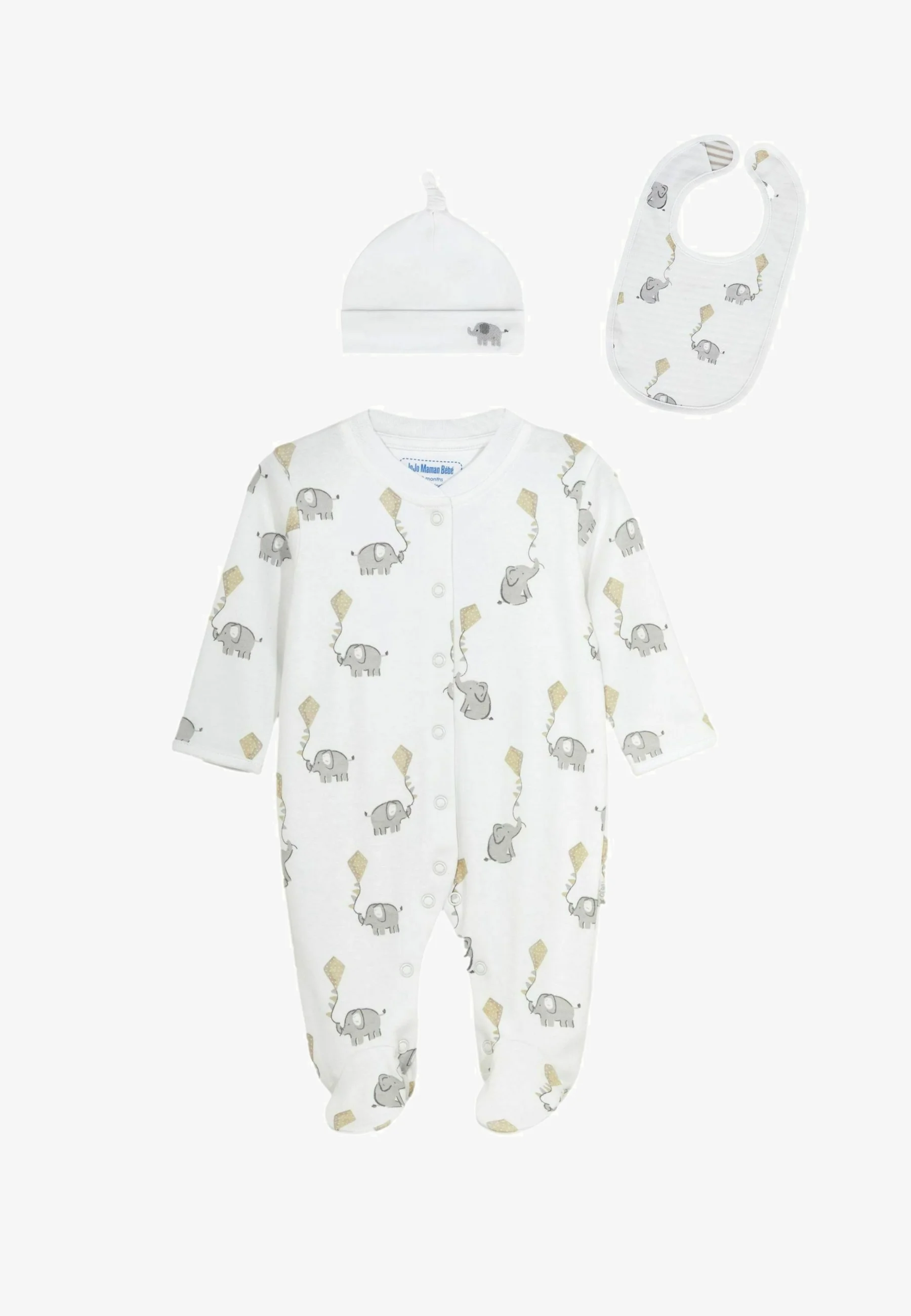 JoJo Maman Bébé 3 SET REGULAR FIT - Gorro