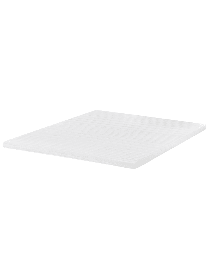 Beliani Topper DAZZEL in Weiß - (W) 160 x (H) 6 x (L) 200 cm günstig kaufen onesize