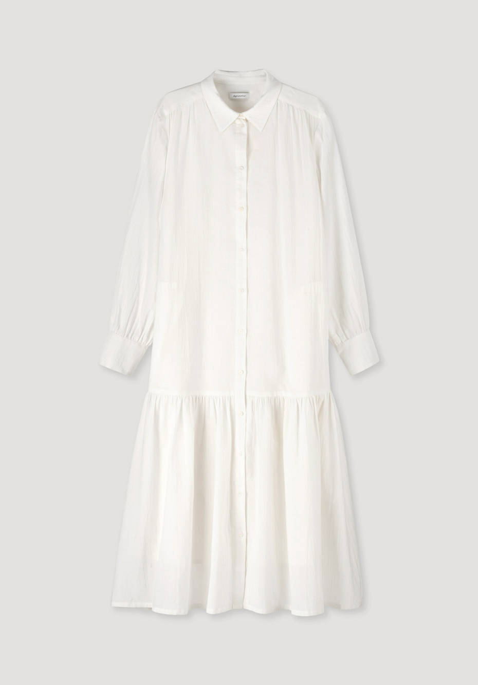Midikleid aus reiner Bio-Baumwolle