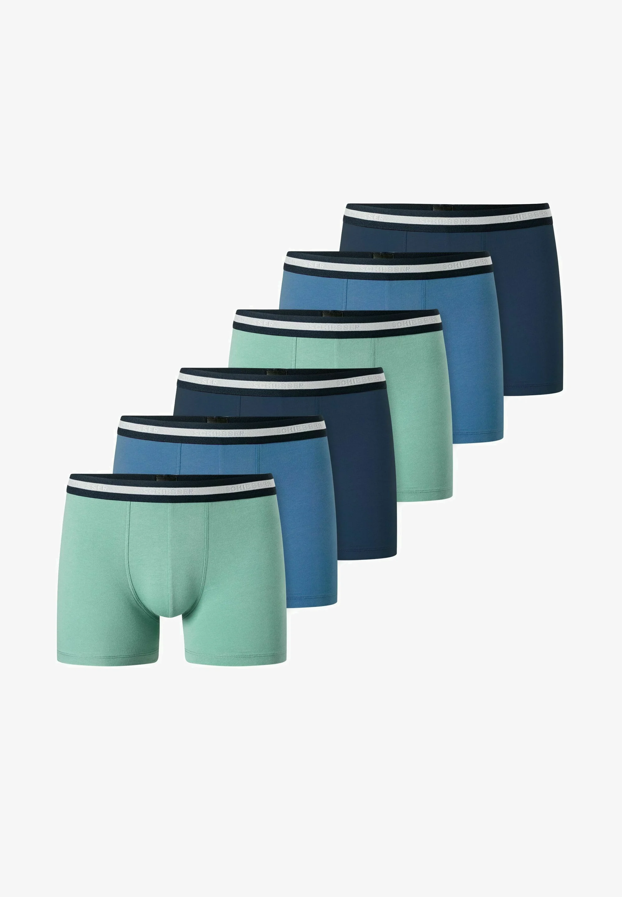 Schiesser RETRO 6 PER PACK - Culotte