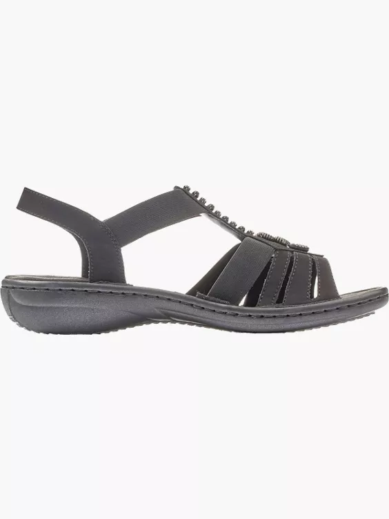 Rieker Damen Riemchensandalen