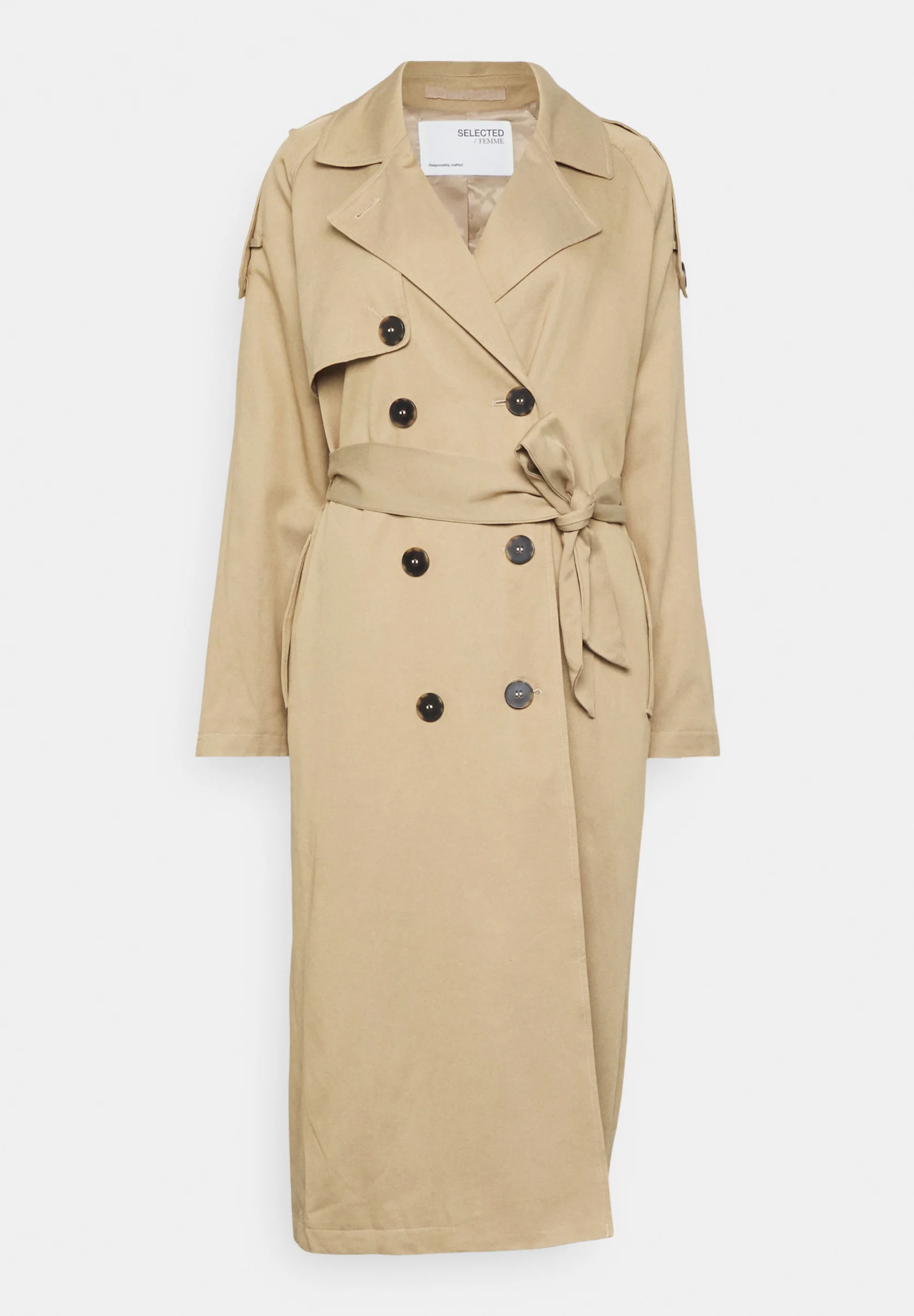 Seleccionado Femme NEW BREN LS B NOOS - Gabardina