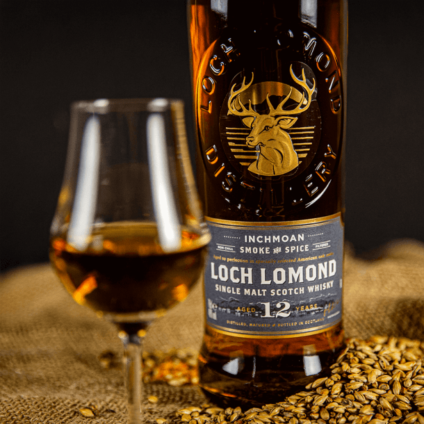 Loch Lomond Inchmoan 12 ans 46% + étui
