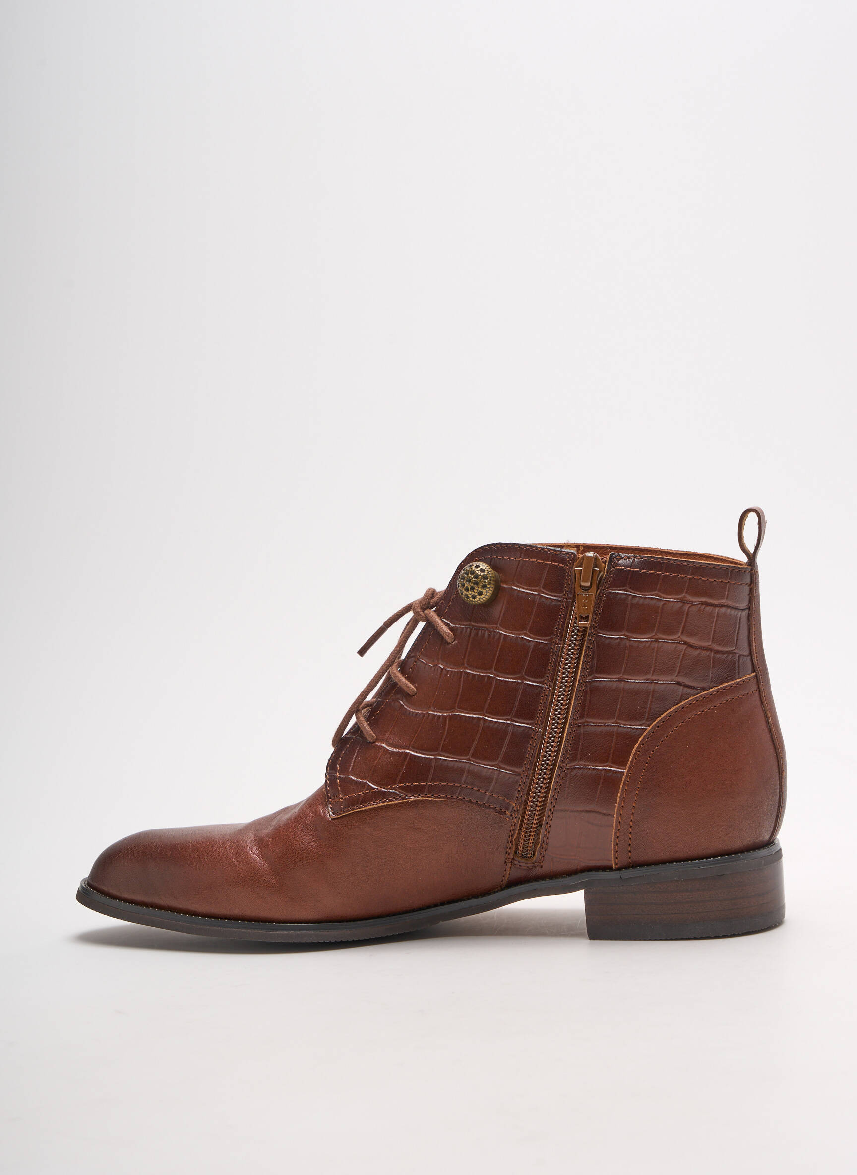 Mam Zelle Bottines Femme couleur marron