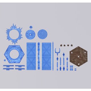 30MM Customize Scene Base (Water Field Ver.)