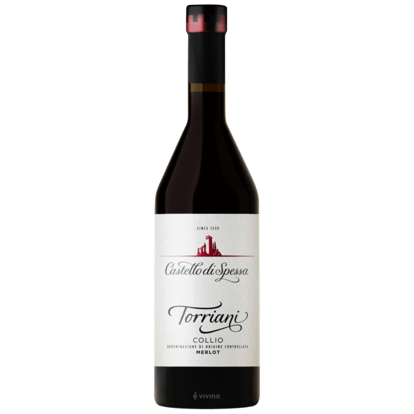 Castello di SpessaTorriani Merlot 2018