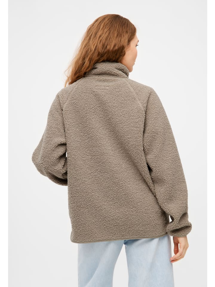 Derbe Fleecejacke Kuschelby in Cobblestone günstig kaufen
