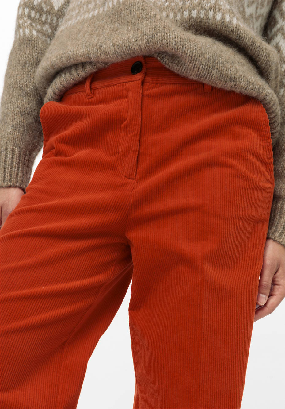 Cordhose aus Bio-Baumwolle