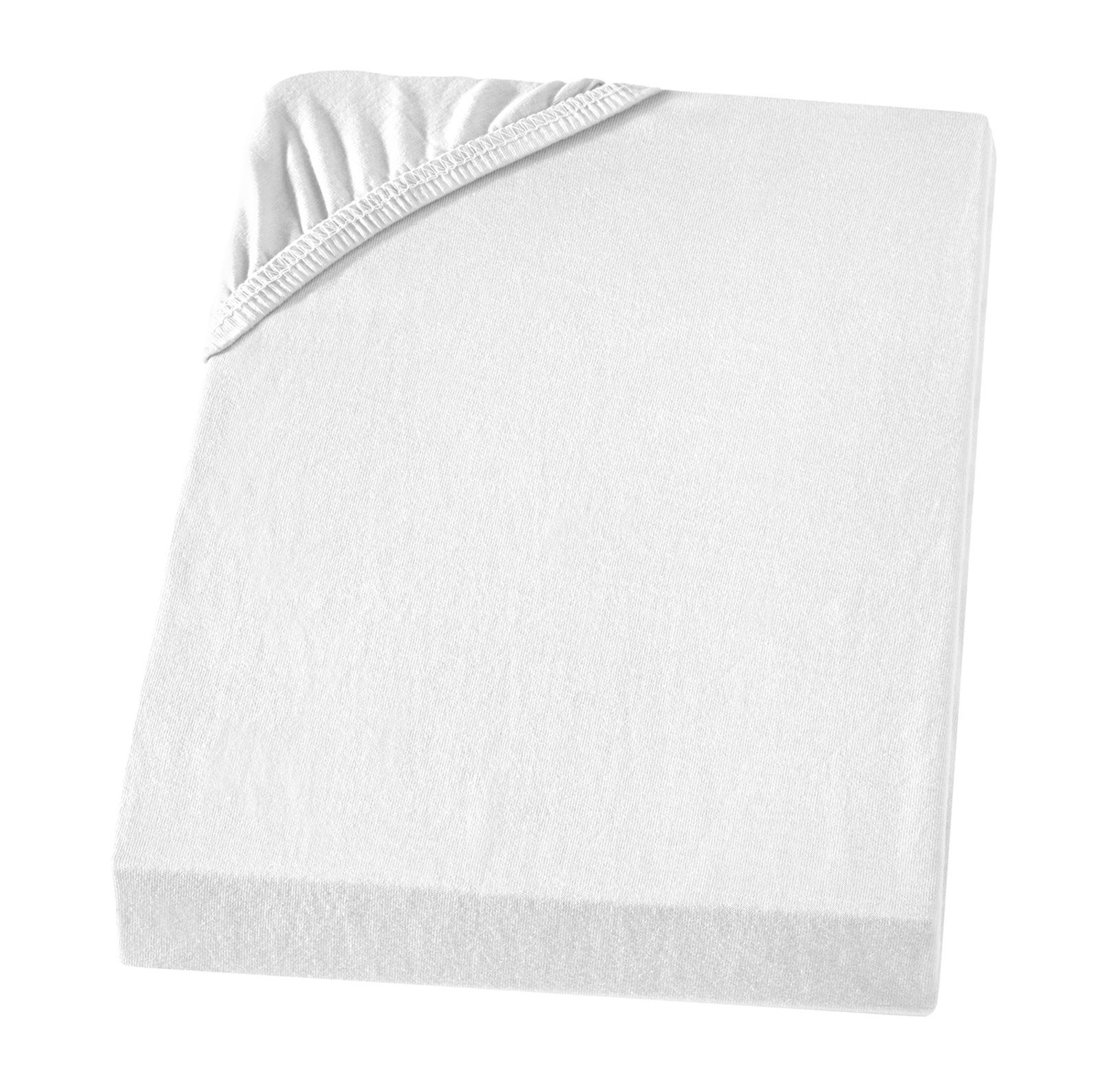 Spannbettlaken Biber Spannbettlaken Flanell Bettlaken Spannbetttuch Winter Bett Laken, Carpe Sonno, Biber, Gummizug: rundum, (1 Stück), Biber Spannbettlaken 100x200 Weiß Spannbetttuch mit Gummibund