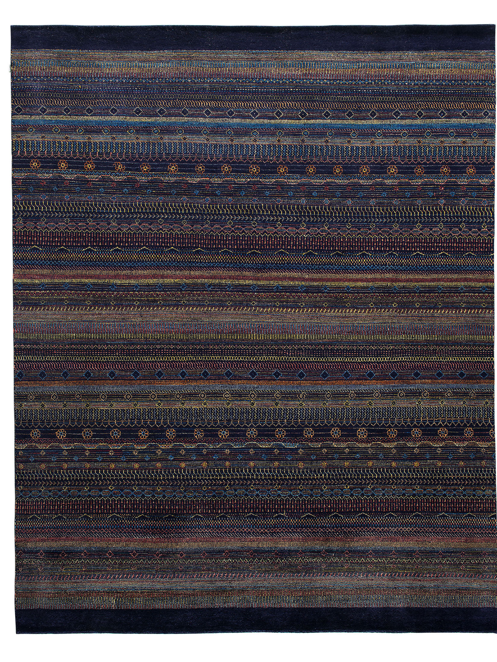 Contemporary Gabbeh ca. 250 x 312 cm, Unikat / Einzelstück