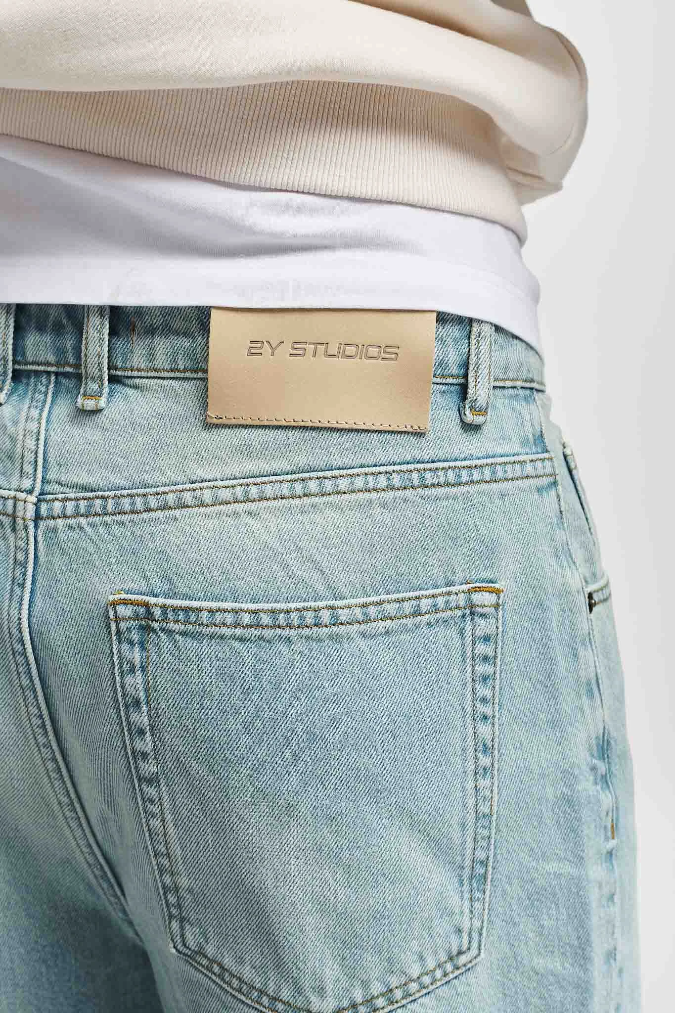 2Y Studios ADRIK BASIC BAGGY - Vaqueros holgados