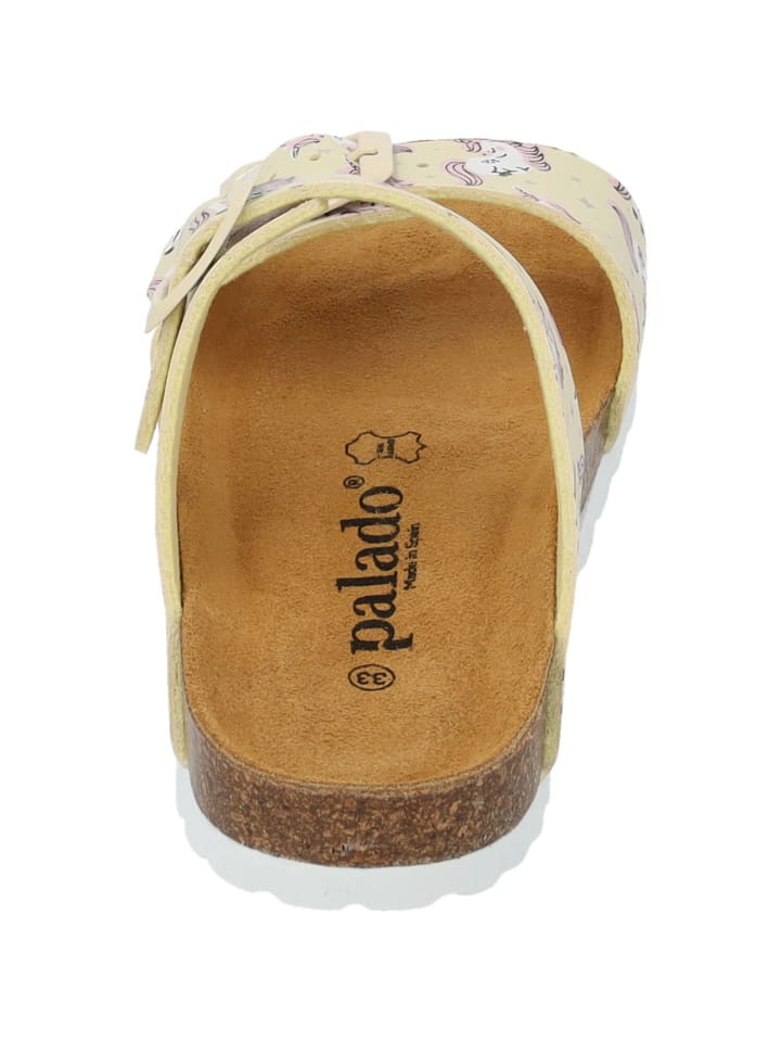 palado Pantoletten in Beige (Sesame) günstig kaufen