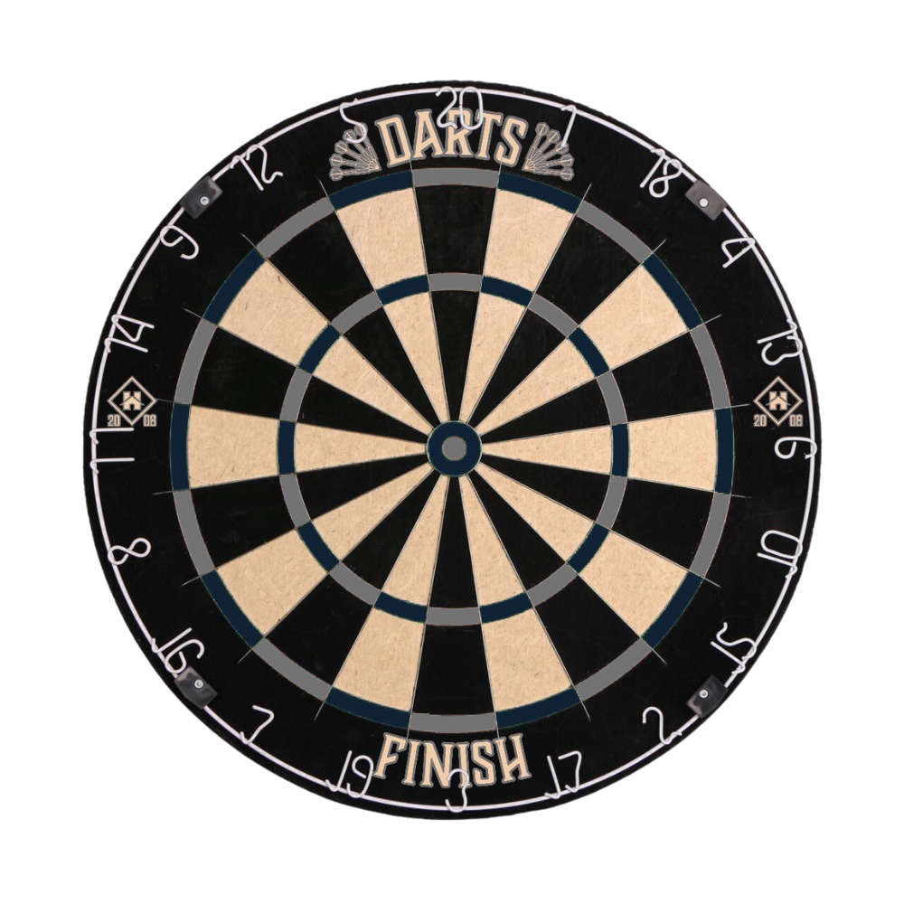 Home Deluxe Dartscheibe FINISH Modern