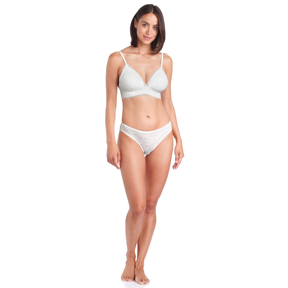 Damen Bralette-BH aus Spitze