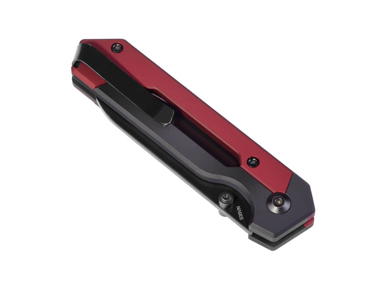 Hyper Aluminum Red & Black