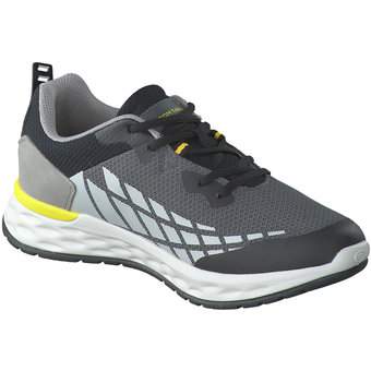 Tom Tailor Sneaker in grau