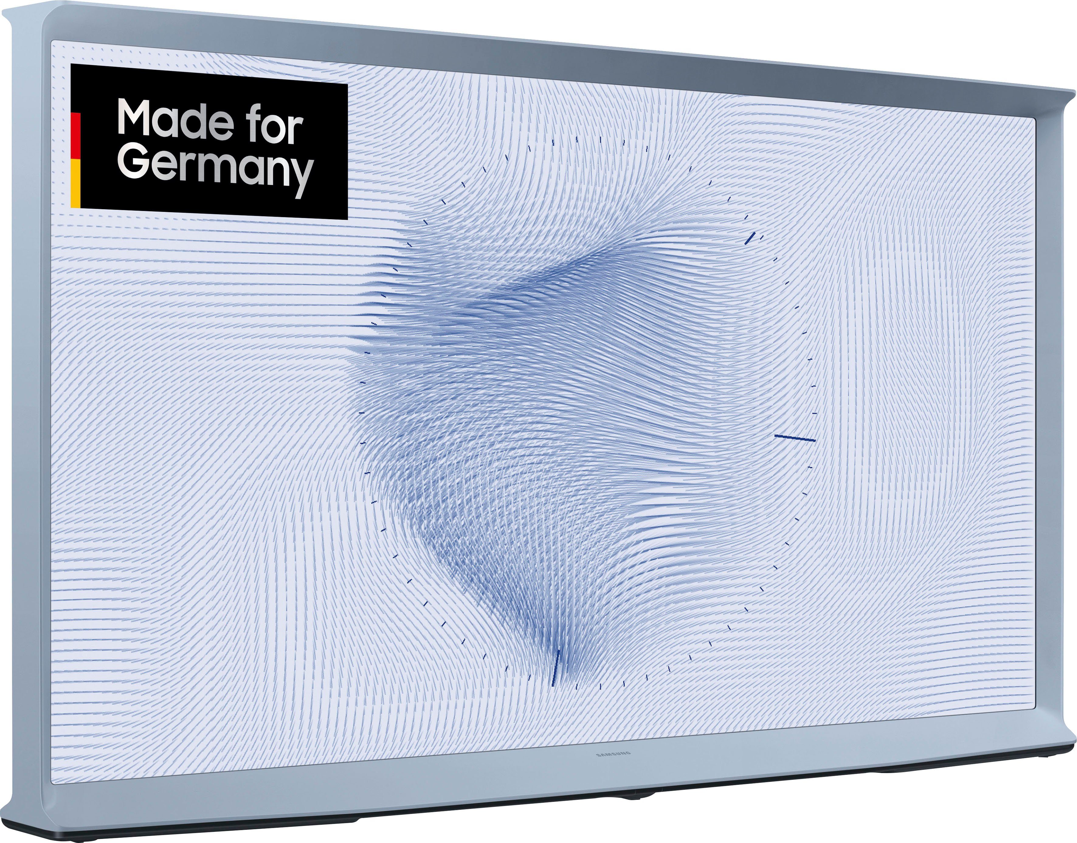 Samsung GQ50LS01BBU LED Lifestyle Fernseher (125 cm/50 Zoll, Smart-TV, Quantum HDR,Bestes Upscaling dank Quantum Prozessor 4k,Mattes Display)