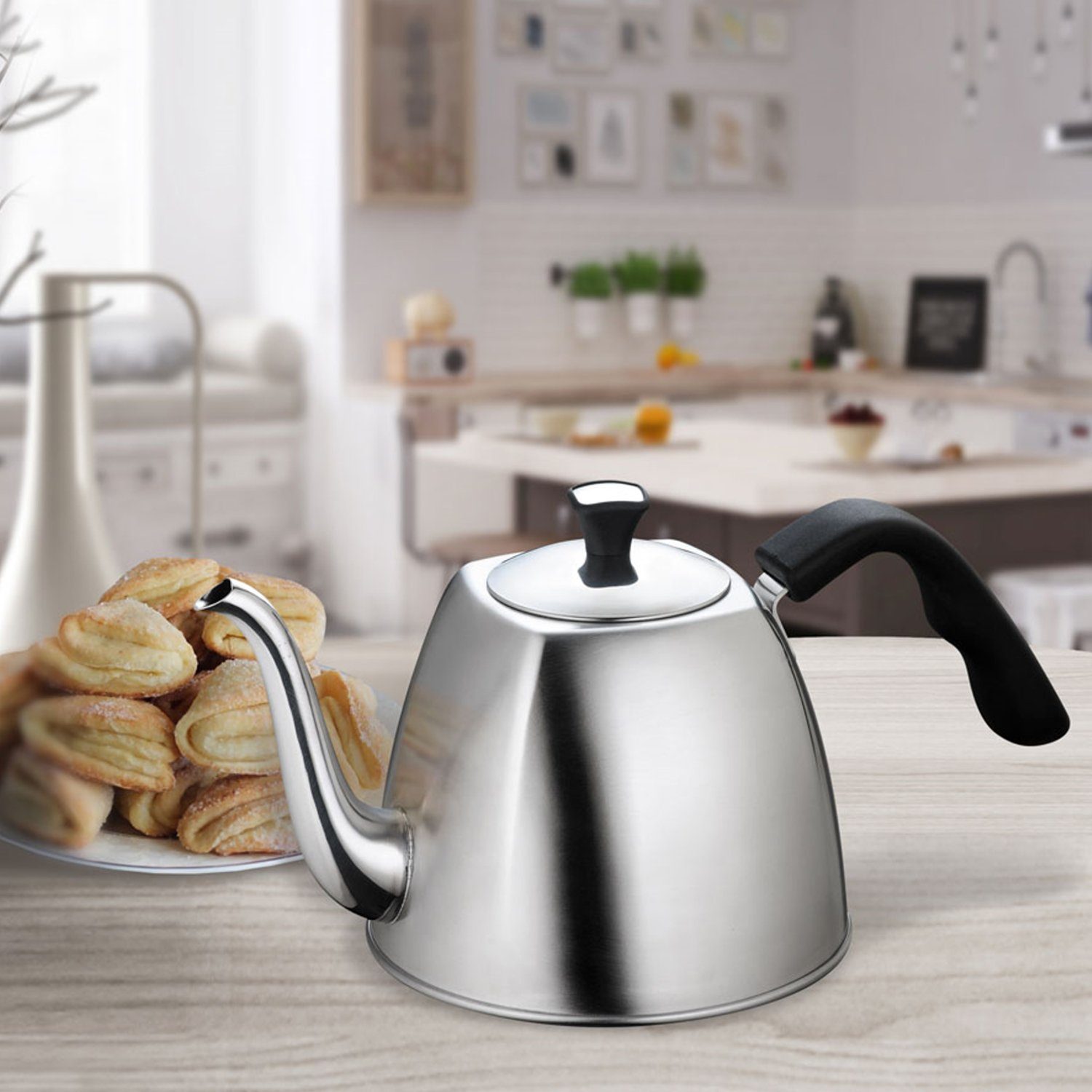 Maestro Wasserkessel MR-1333-Tea, 1,1 l, 14 x 25 x 14 cm
