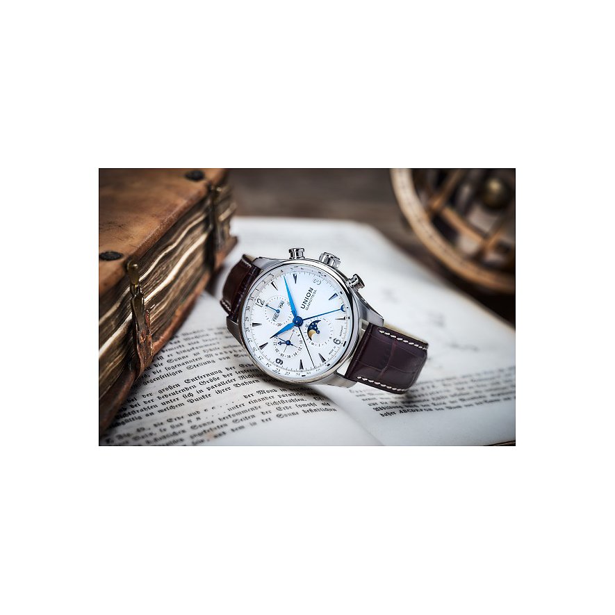 Union Glashütte Chronograph Belisar Chronograph Mondphase