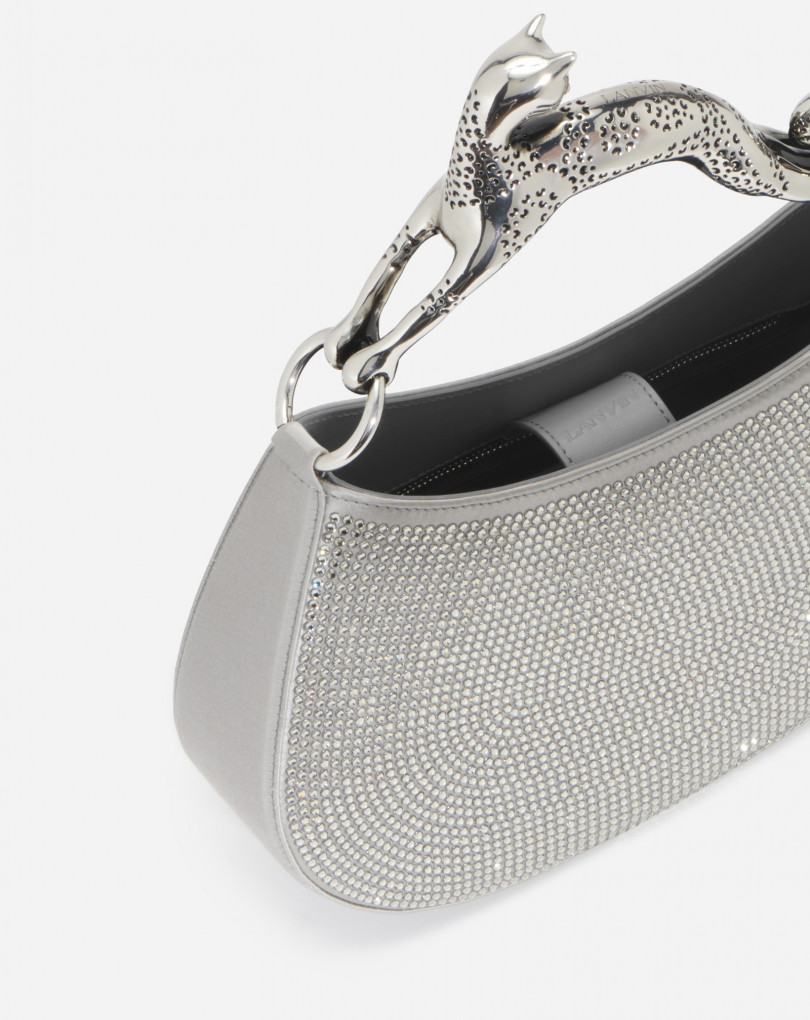 Sac HOBO CAT MM en strass