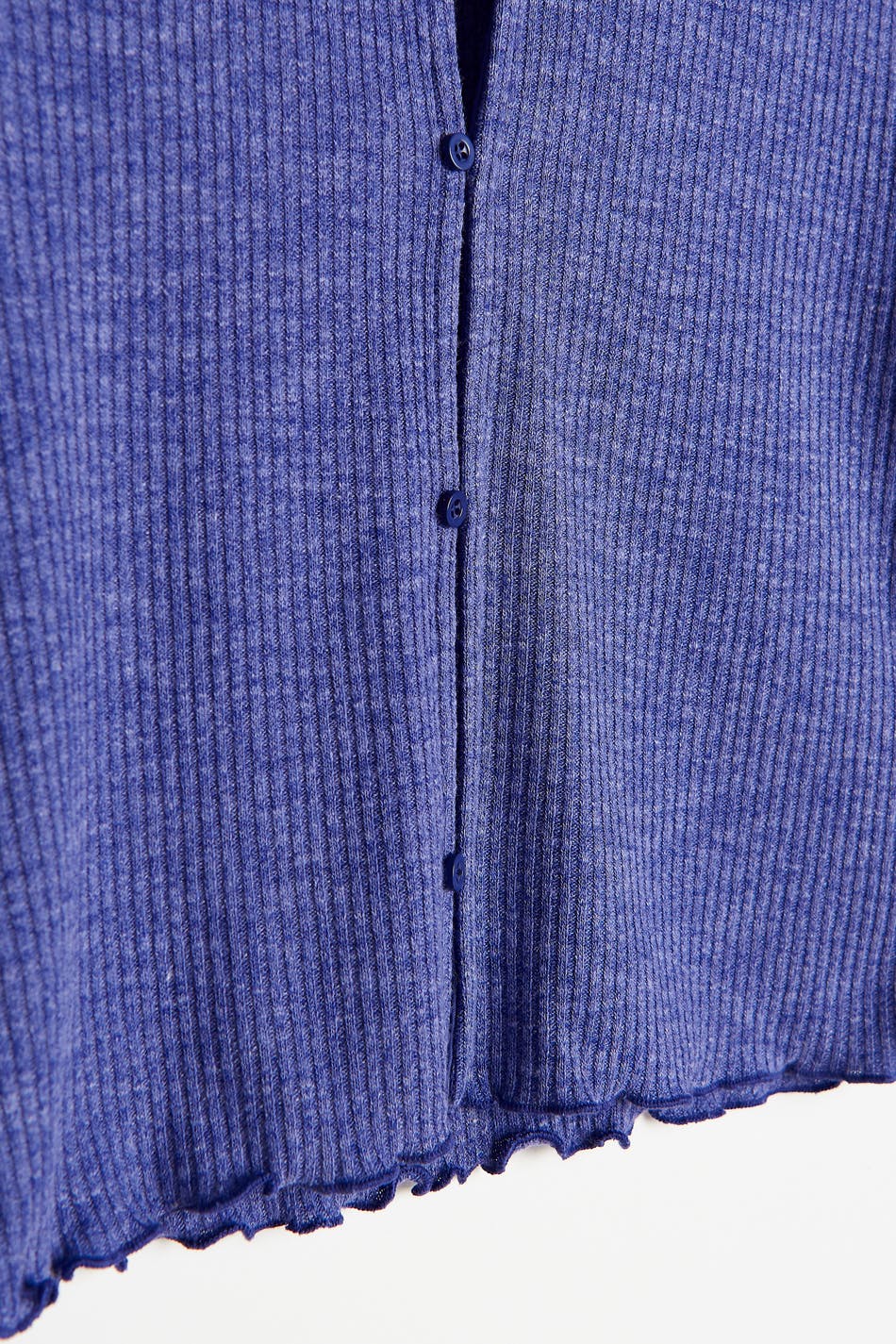 S tight rib cardigan