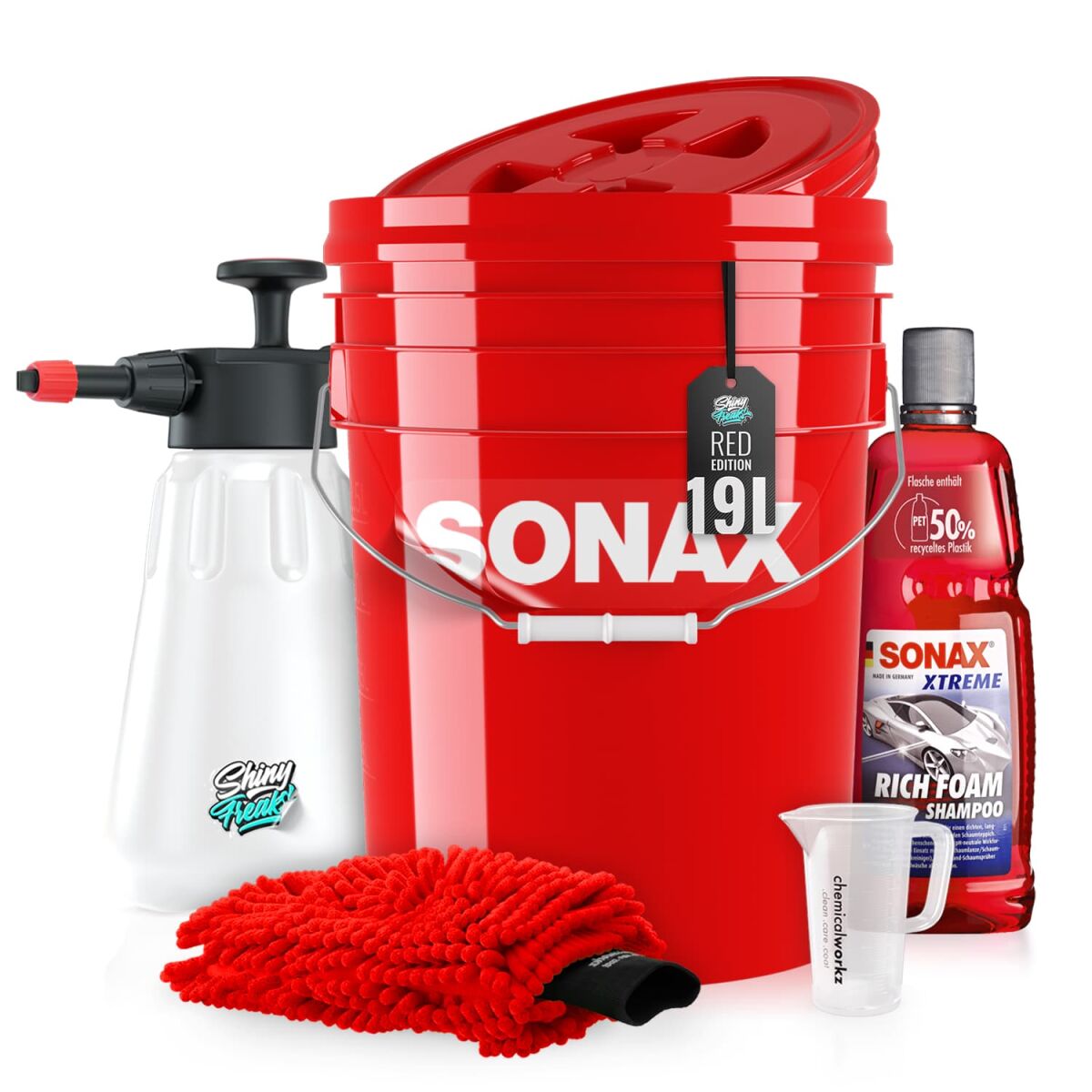 Sonax - Wascheimer Set | Pro 19L