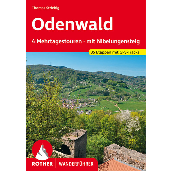 Odenwald Mehrtagestouren - Wanderführer