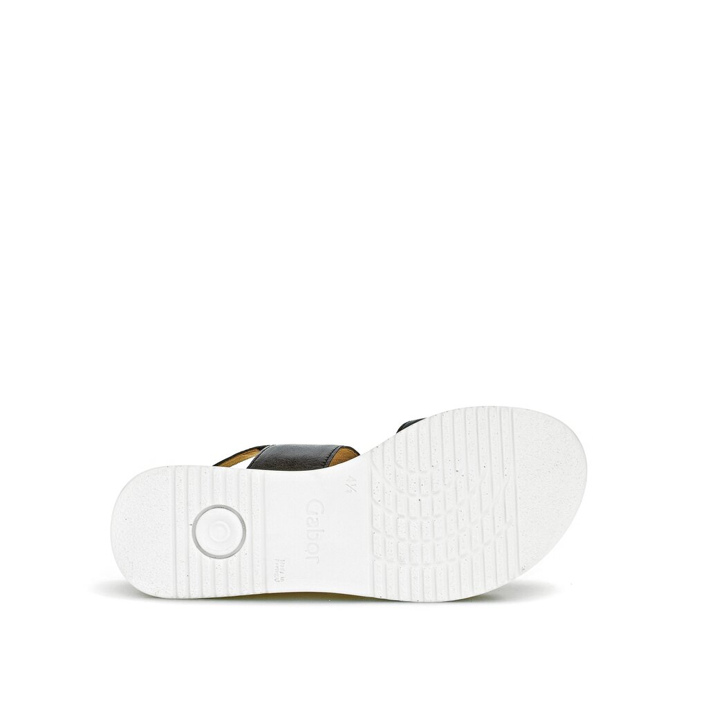 Gabor comfort Plateau Sandale schwarz