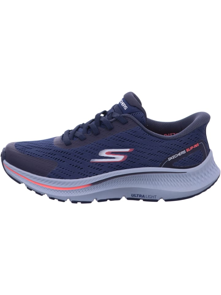 Skechers Herren Halbschuhe GO RUN CONSISTENT 2.0 - WORLDVIEW in Blau günstig kaufen