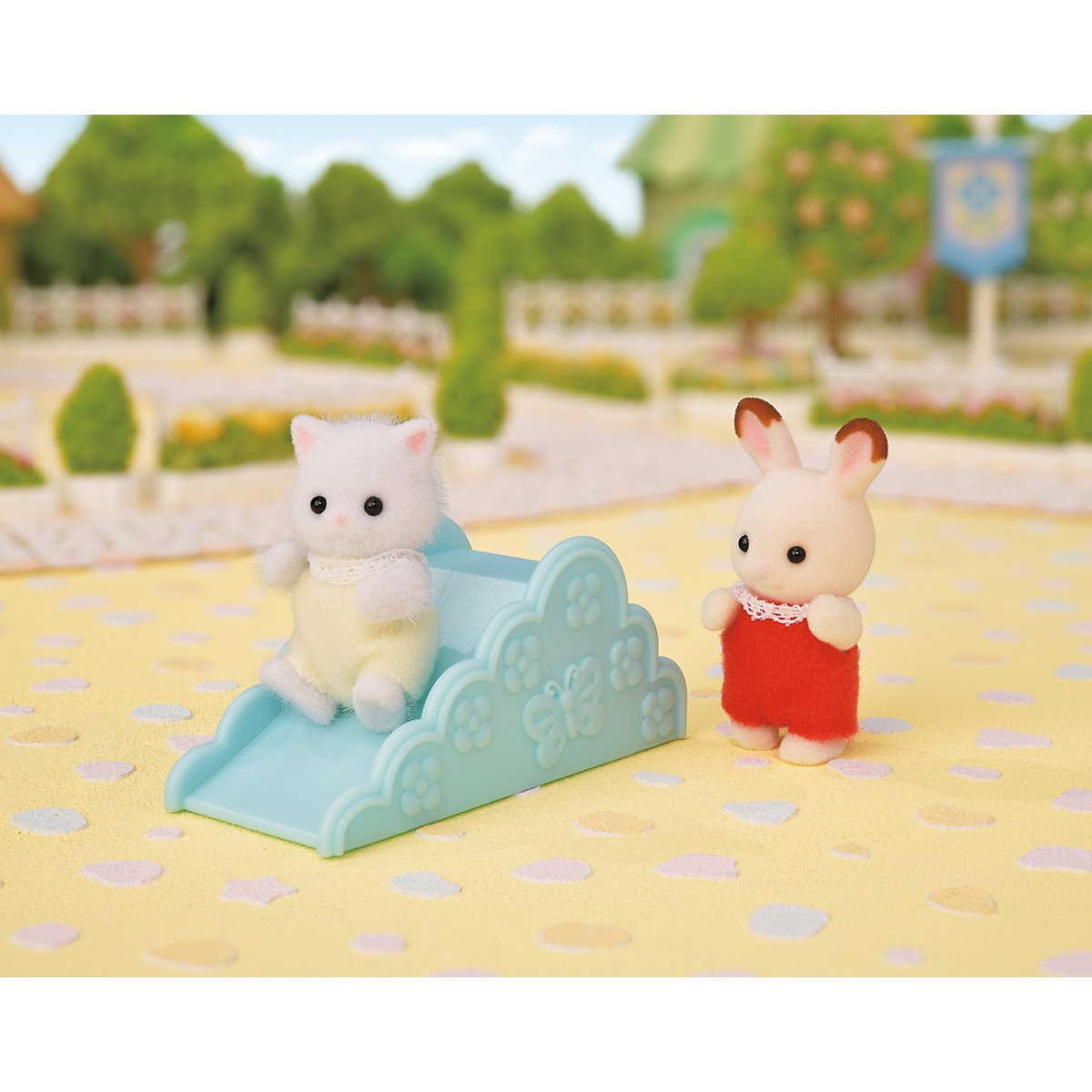 Sylvanian Families Baby Windmühle mit Figur