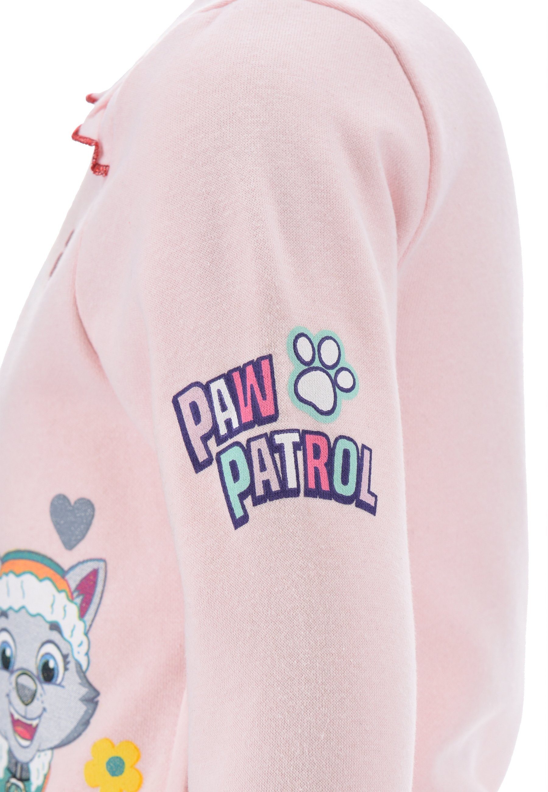 PAW PATROL Jogginganzug Skye Everest Sweat-Shirt mit Jogging-Hose Trainings-Anzug (SET, 2-tlg)