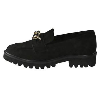 La Strada Slipper in schwarz