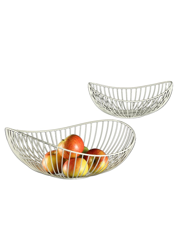 Ambiente Haus Schale antikweiss - paar 38cm in antikweiss günstig kaufen onesize