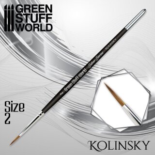 Silver Series - Kolinsky Haarpinsel - 2