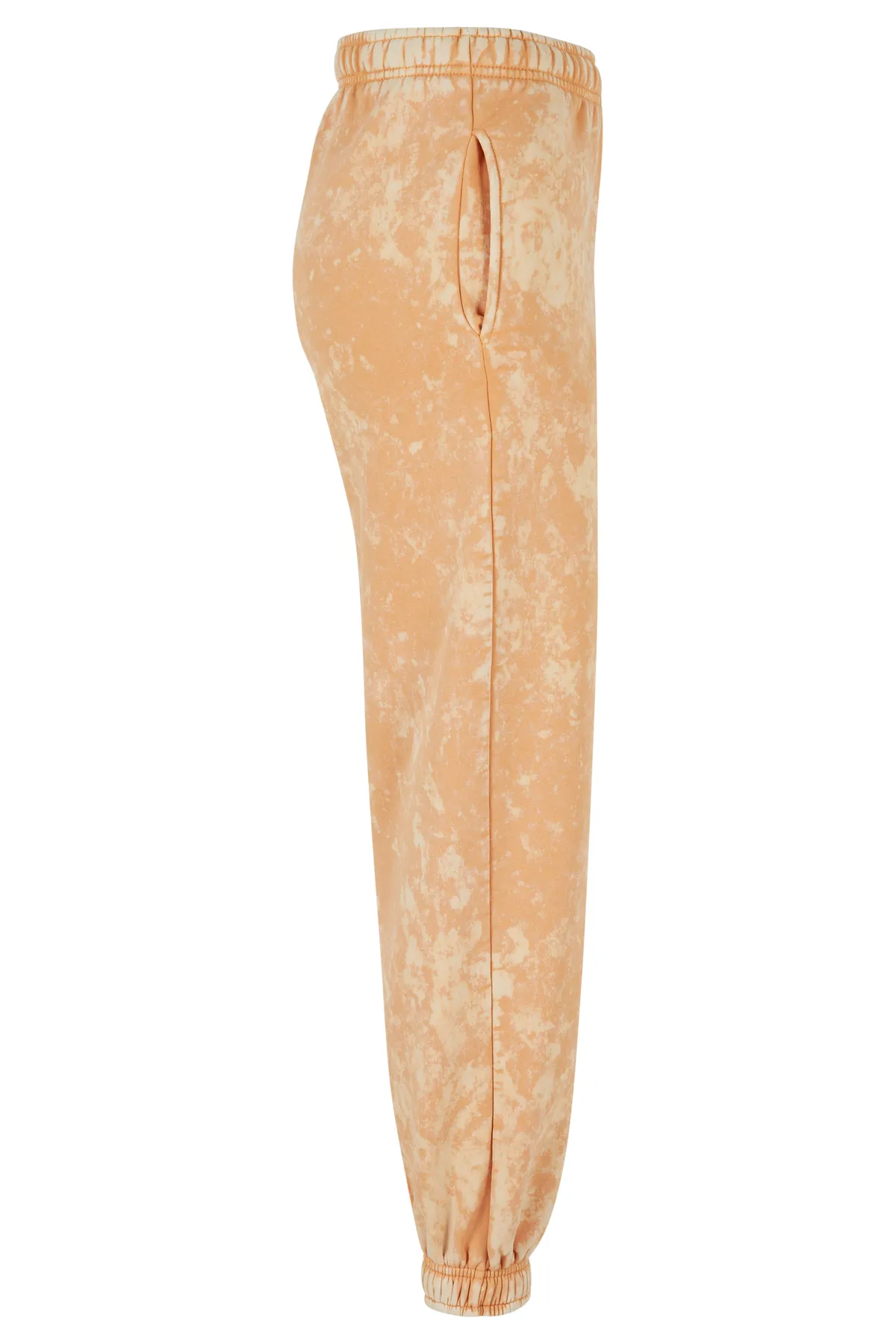 Urban Classics  Damen Sweatpants mit Handtuch-Waschung