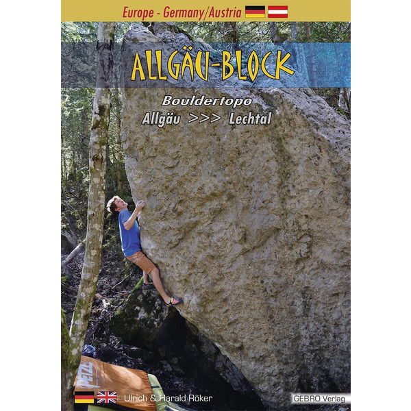 Allgäu-Block - Kletterführer