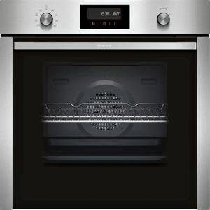 NEFF Einbaubackofen N 50 B5CCH7AN0, mit Teleskopauszug nachrüstbar, Pyrolyse-Selbstreinigung, mit Slide&Hide®