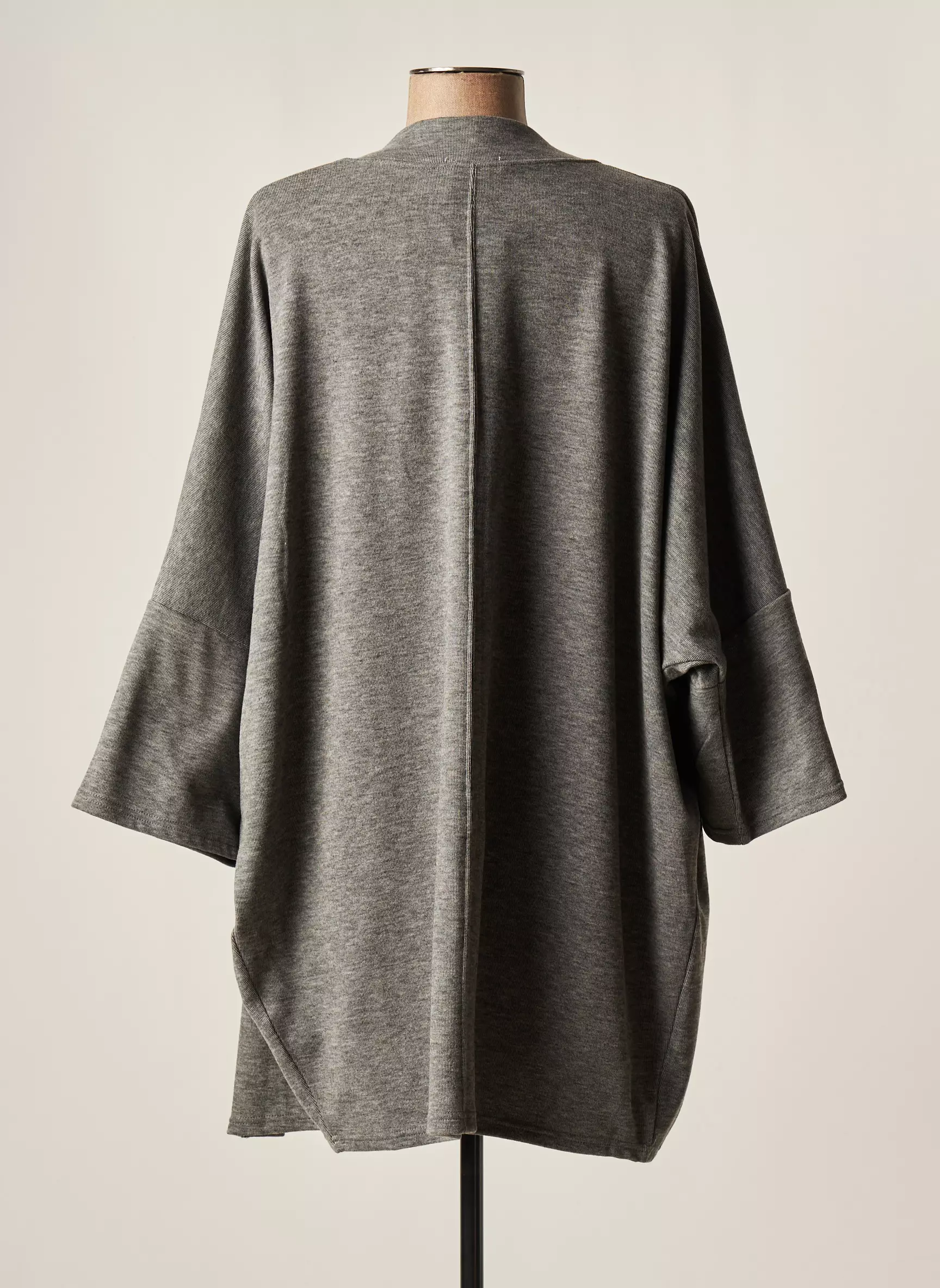 Ysabel Mora Cardigans Femme couleur gris