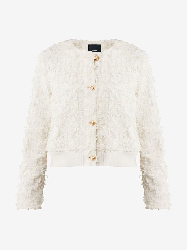 Mexx Cardigan in Creme günstig kaufen
