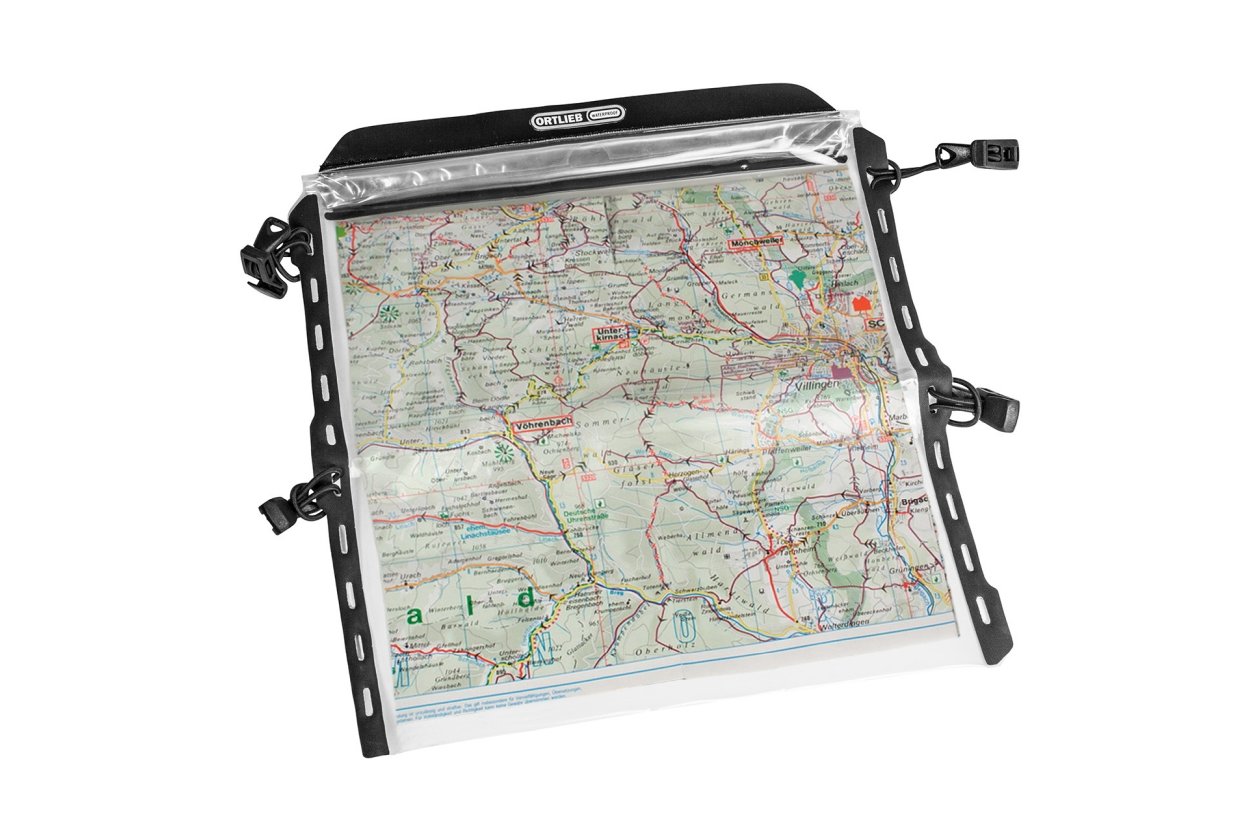 Ortlieb Ultimate Six Map-Case