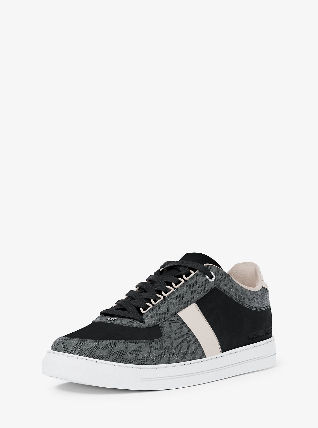 Brady Mixed-Media Sneaker - SVART KOMBO
