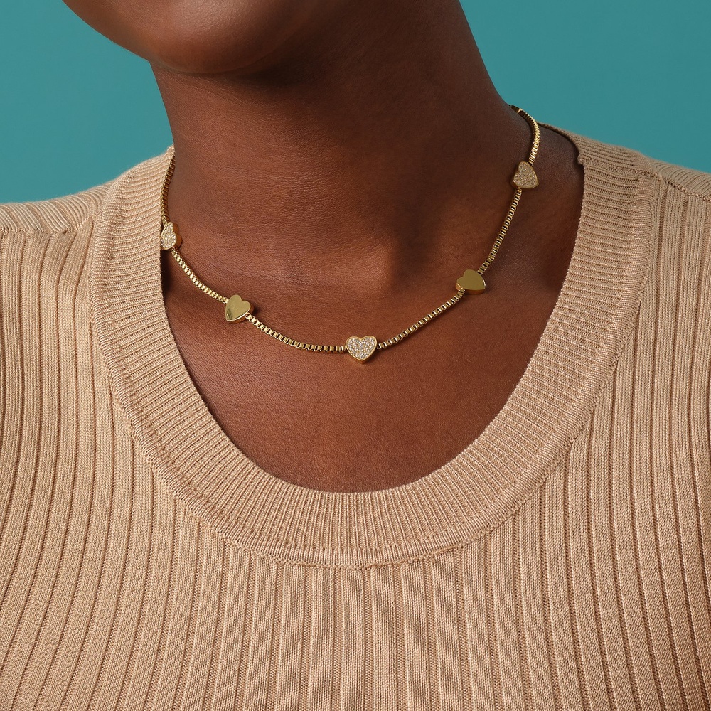 GMK Collection Chaînette Acier inoxydable collier