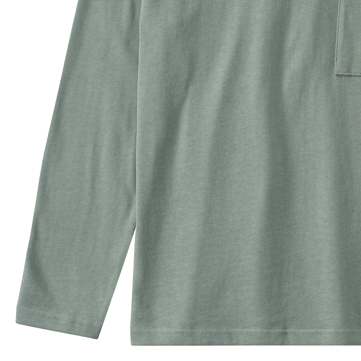 Jungen Langarmshirt mit Brusttasche