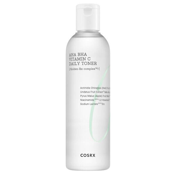 Cosrx AHA BHA C-vitamiini päivittäinen kasvovesi 150ml