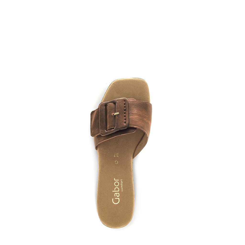 Gabor comfort Pantolette braun