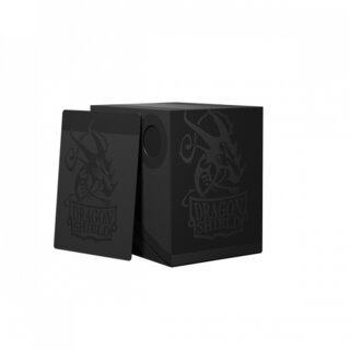 Dragon Shield Double Shell - Shadow Black/Black