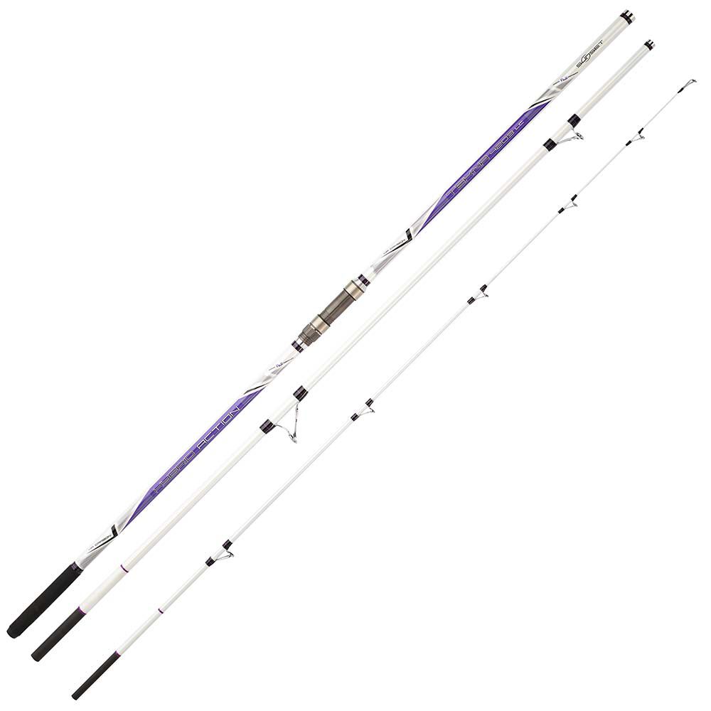 Surfcastinghengel Sunset Tekna Surf Hybrid LC 4,20 m, 200 g max.