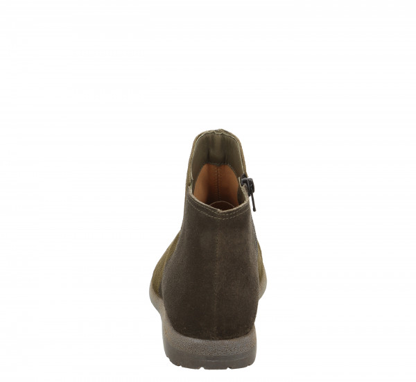RENTO Ankle Boots - Olive/Kombi