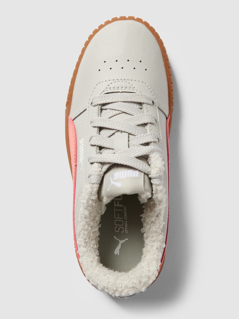 Sneaker mit Label-Details Modell 'CARINA 2.0 WTR PS' in hellgrau